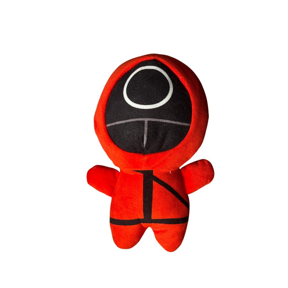 Squid Game Plush Kids Toy Stuffed Animal Circle Guard 9”